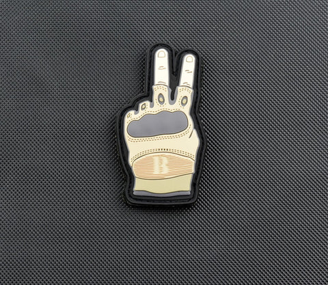 Abraham - Fingers PVC Morale Patch - Tactical Outfitters