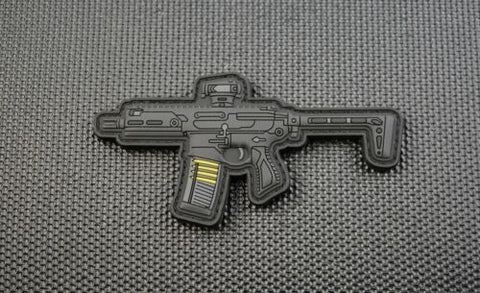 SIG MCX RATTLER 3D PVC MORALE PATCH - Tactical Outfitters