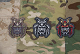 SAMURAI HEAD MORALE PATCH - Tactical Outfitters