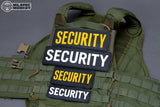 SECURITY PVC MORALE PATCH - Tactical Outfitters