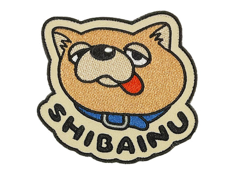 SHIBA INU - MORALE PATCH - Tactical Outfitters