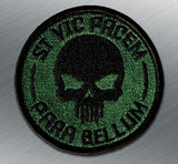 SI VIS PACEM PARA BELLUM SKULL PATCH - Tactical Outfitters