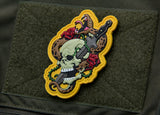 SKULL SNAKE 1 MORALE PATCH - Tactical Outfitters