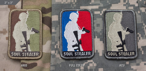 Soul Stealer Morale Patch - Tactical Outfitters
