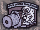 Shuttle DoorGunner Morale Patch - Tactical Outfitters