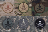Spartan Helmet Patch - Tactical Outfitters