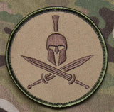 Spartan Helmet Patch - Tactical Outfitters