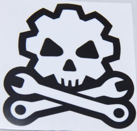 DEATH MECHANIC STICKER - Tactical Outfitters
