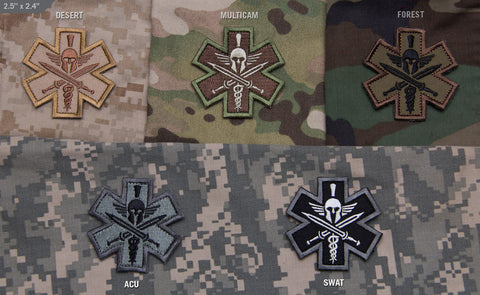 TACTICAL MEDIC - SPARTAN MORALE PATCH - Tactical Outfitters