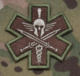 Spartan Tactical Medic Morale Patch - Tactical Outfitters