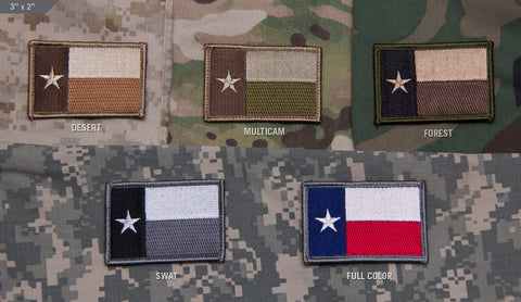 TEXAS FLAG PATCH - Tactical Outfitters