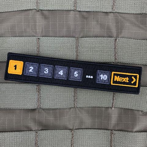 THE HUB MORALE PATCH - Tactical Outfitters