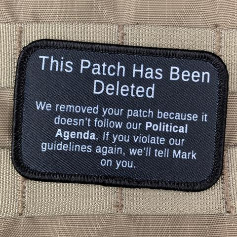 THIS PATCH HAS BEEN DELETED MORALE PATCH - Tactical Outfitters
