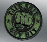 TALK SHIT GET HIT MORALE PATCH - Tactical Outfitters