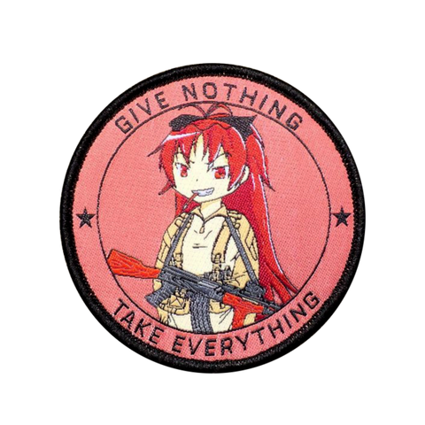 OPERATOR KYOKO MORALE PATCH - Tactical Outfitters