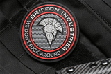 Team Griffon PVC Patch - Tactical Outfitters