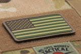 US FLAG PVC PATCH - Tactical Outfitters