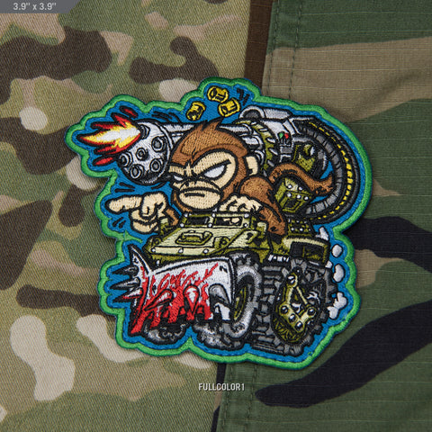 WAR MACHINE MONKEY1 MORALE PATCH - Tactical Outfitters