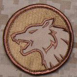 Wolf Head Morale Patch - Tactical Outfitters