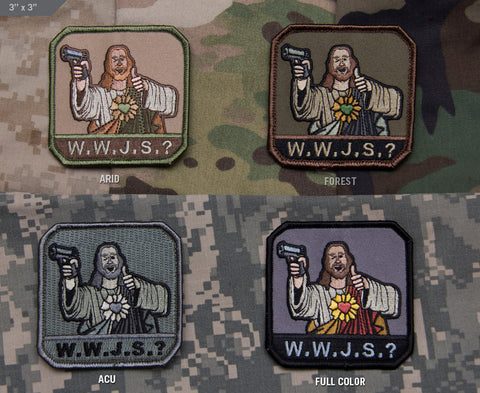 WWJS? Morale Patch - Tactical Outfitters