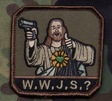 W.W.J.S.? Morale Patch - Tactical Outfitters