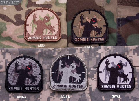 ZOMBIE HUNTER MORALE PATCH - Tactical Outfitters